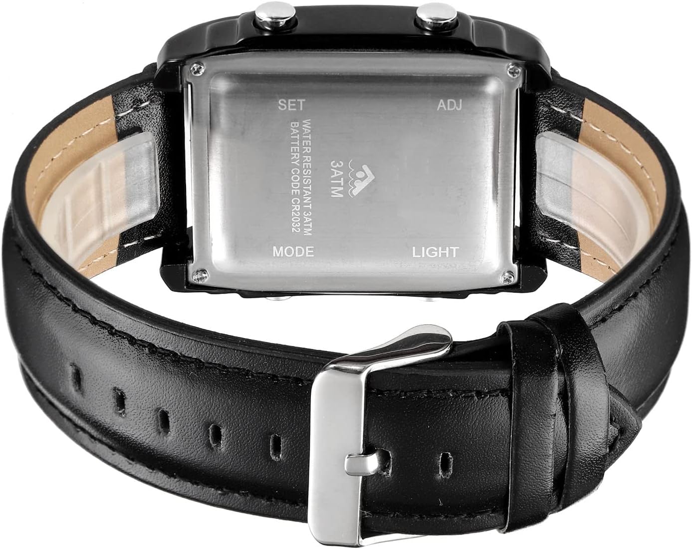 Skmei 1868 Men's Luxury Watch Digital Analog (Full Black, No Box)