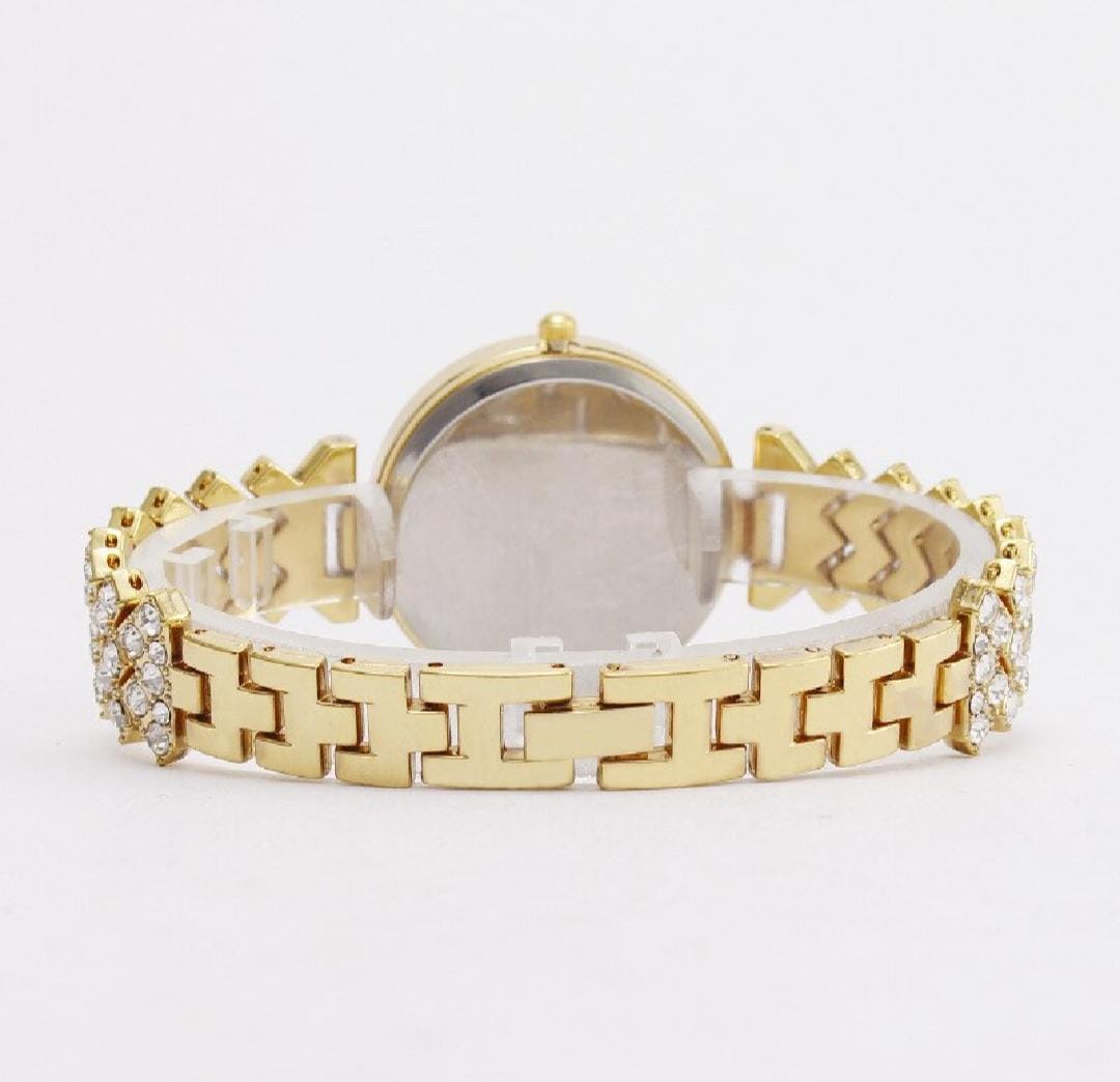 Women's Luxury Diamond Watch Fashion Quartz Leisure (No Box)