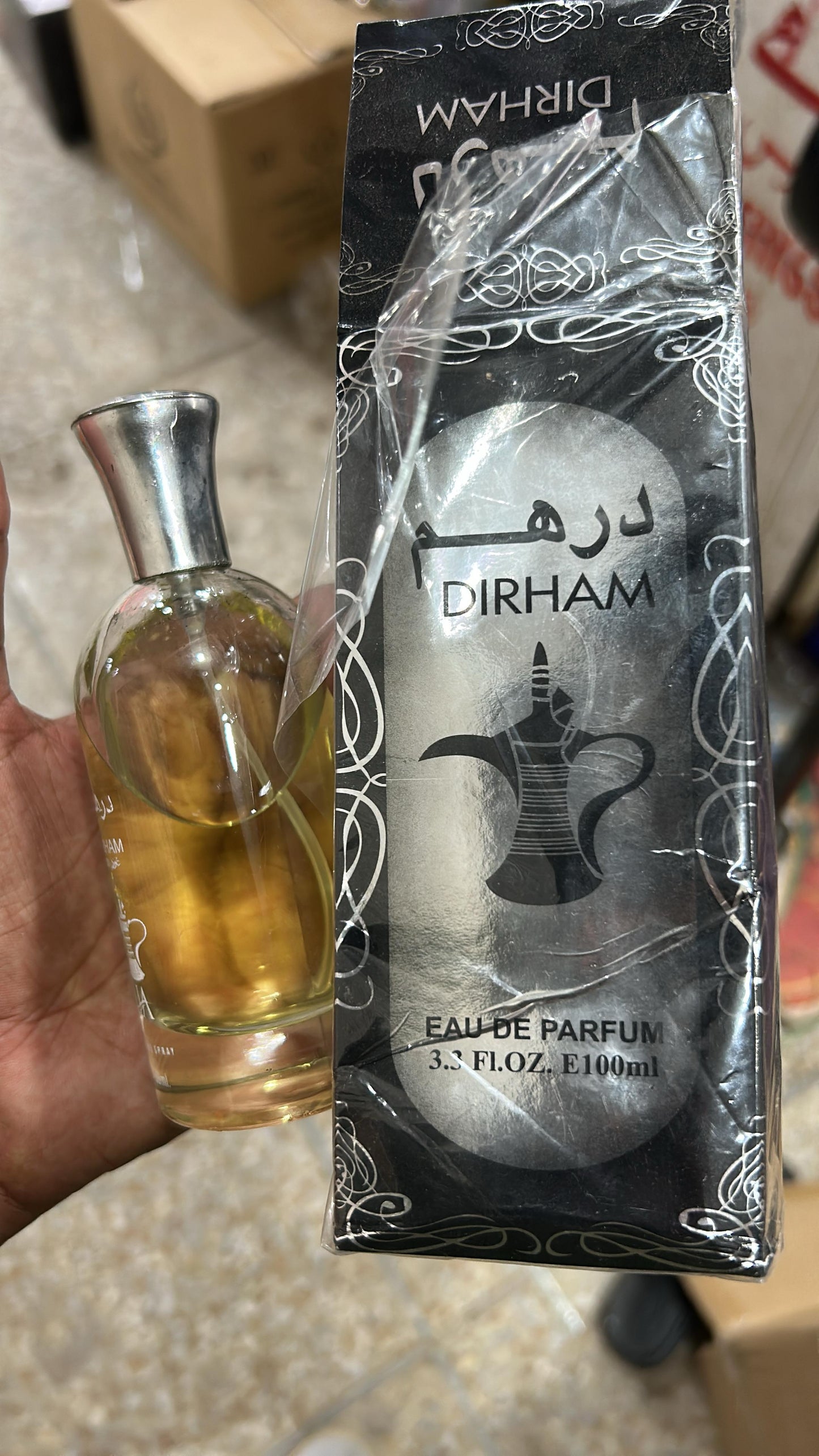 Dirham EDP for Men 100ml Long-Lasting Premium Perfume