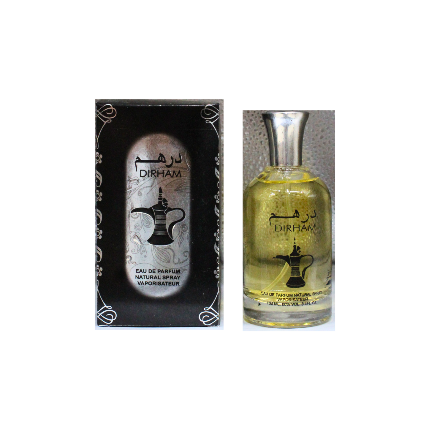 Dirham EDP for Men 100ml Long-Lasting Premium Perfume