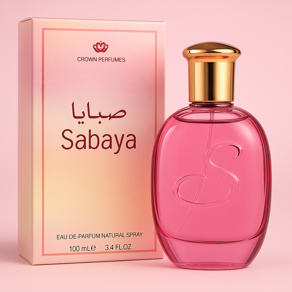 Sabaya Portable Perfume for Women 100ml Long-Lasting Fragrance