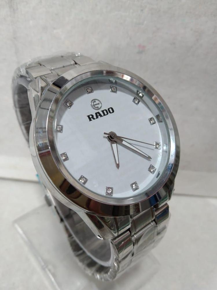 RADO Men's Formal Watch Stainless Steel Chain, Premium Quality