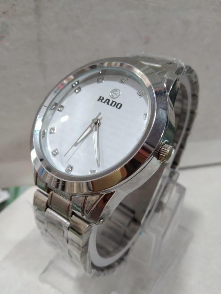 RADO Men's Formal Watch Stainless Steel Chain, Premium Quality