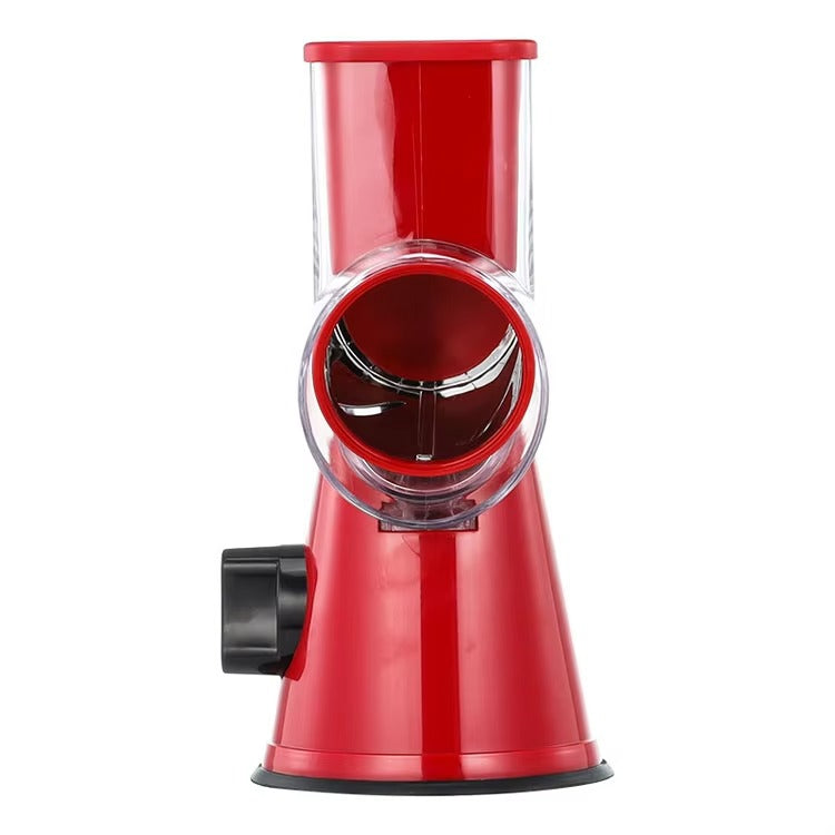 Tabletop Drum Grater 3-in-1 Manual Slicer, Cutter & Grater (Random Color)