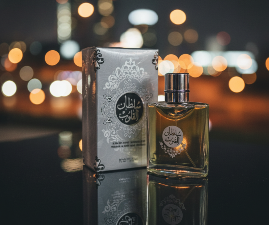 Sultan Al Quloob Men’s Perfume 100ml Long-Lasting Fragrance