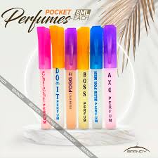 Set of 6 Pocket-Sized Women’s Perfumes  8ml Each