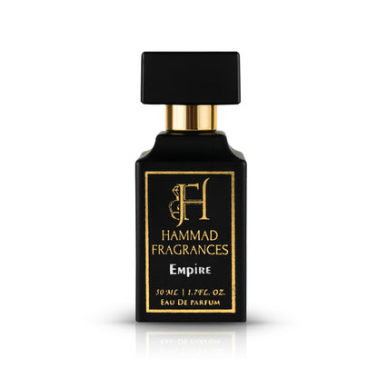 Hammad Empire EDP Perfume for Men  Long-Lasting 50ml