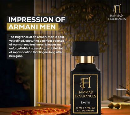 Hammad Empire EDP Perfume for Men  Long-Lasting 50ml