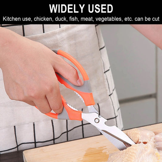 Multifunction Kitchen Scissors Heavy Duty Stainless Steel Food Shears