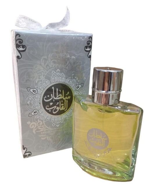 Sultan Al Quloob Men’s Perfume  100ml Long-Lasting Fragrance
