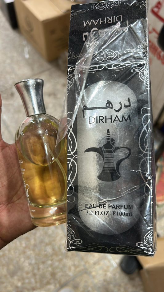 Dirham EDP for Men 100ml Long-Lasting Premium Perfume