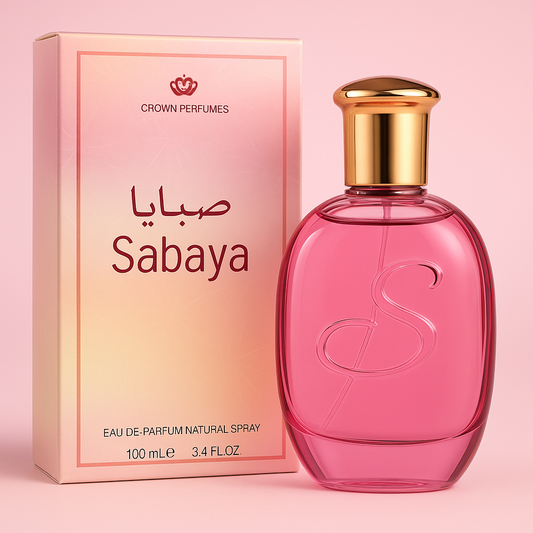 Sabaya Portable Perfume for Women 100ml Long-Lasting Fragrance