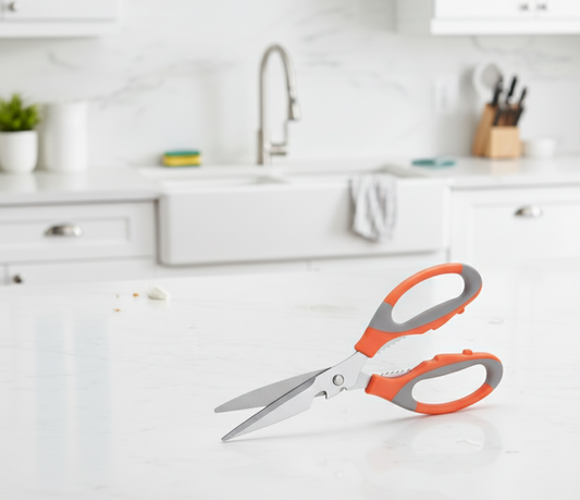 Multifunction Kitchen Scissors Heavy Duty Stainless Steel Food Shears