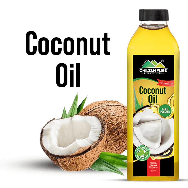 Coconut Oil - Aids in Weight Loss, Reduces Risk of Heart Diseases, Good for Skin & Hair, Ideal for Cooking & Seasoning
